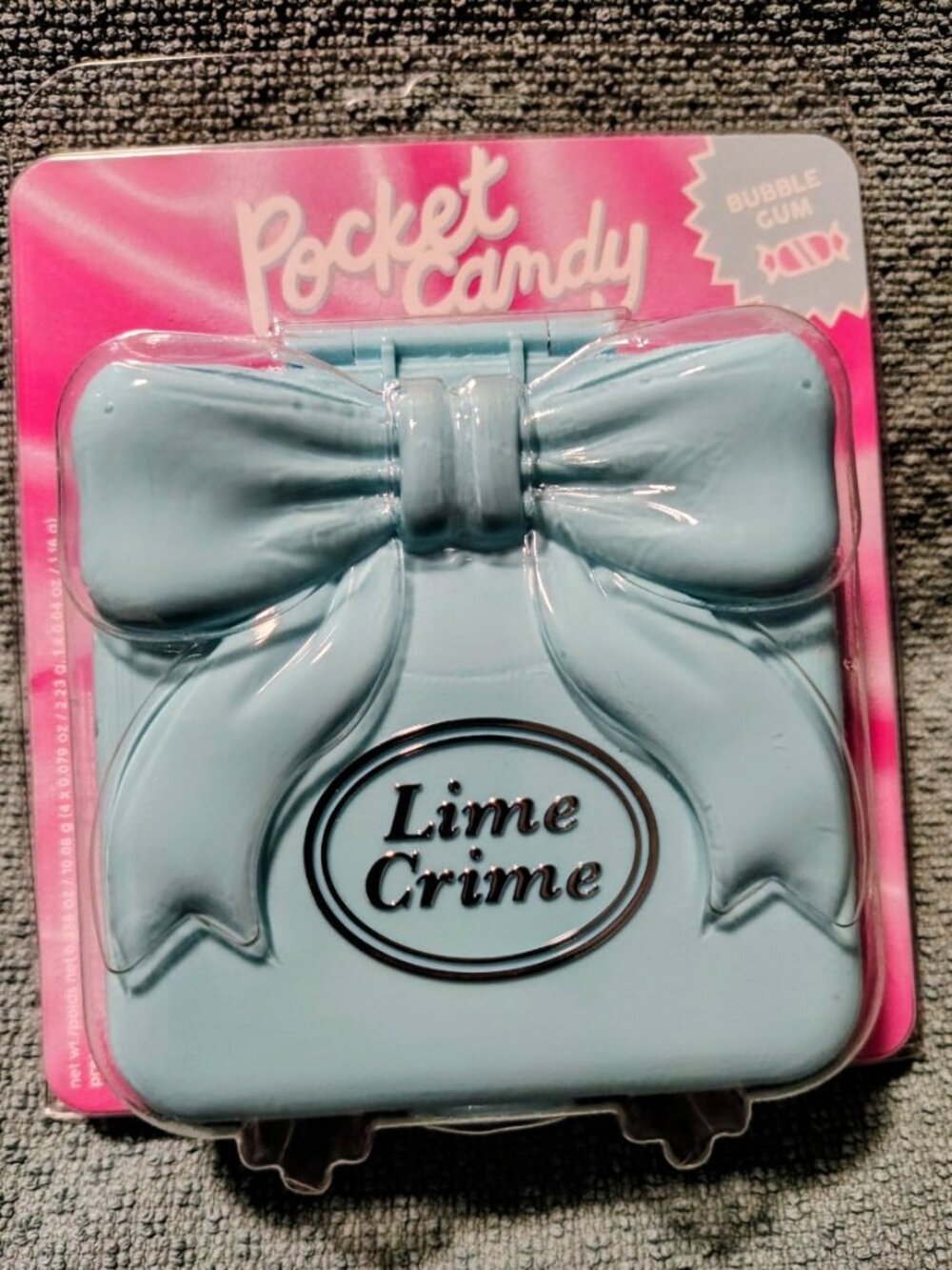 The Lime Crime Pocket Candy Bubblegum Palette